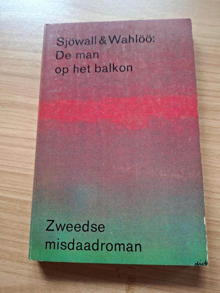 Sjowall & Wahloo. De man op het balkon., Boeken, Detectives, Ophalen of Verzenden, Zo goed als nieuw