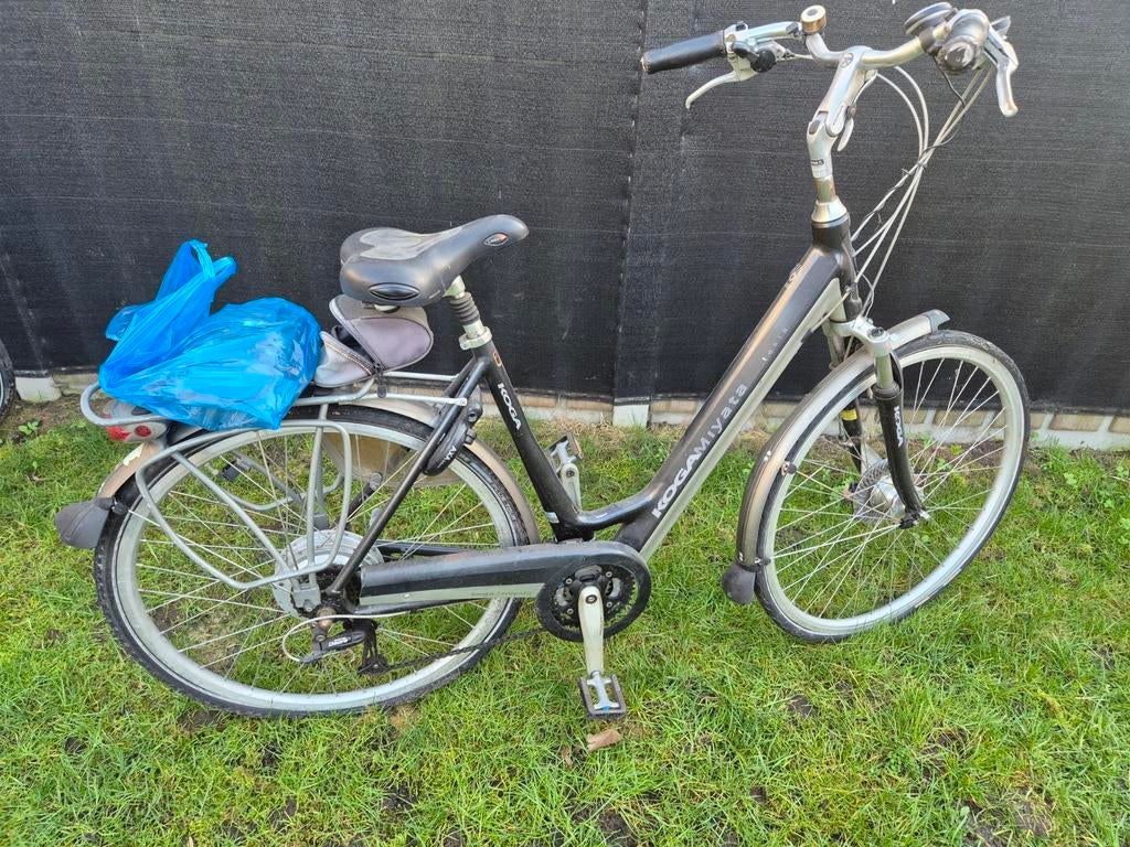 Koga miyata tesla, Fietsen en Brommers, Fietsen | Dames | Damesfietsen, Gebruikt, Overige merken, Versnellingen, Ophalen of Verzenden