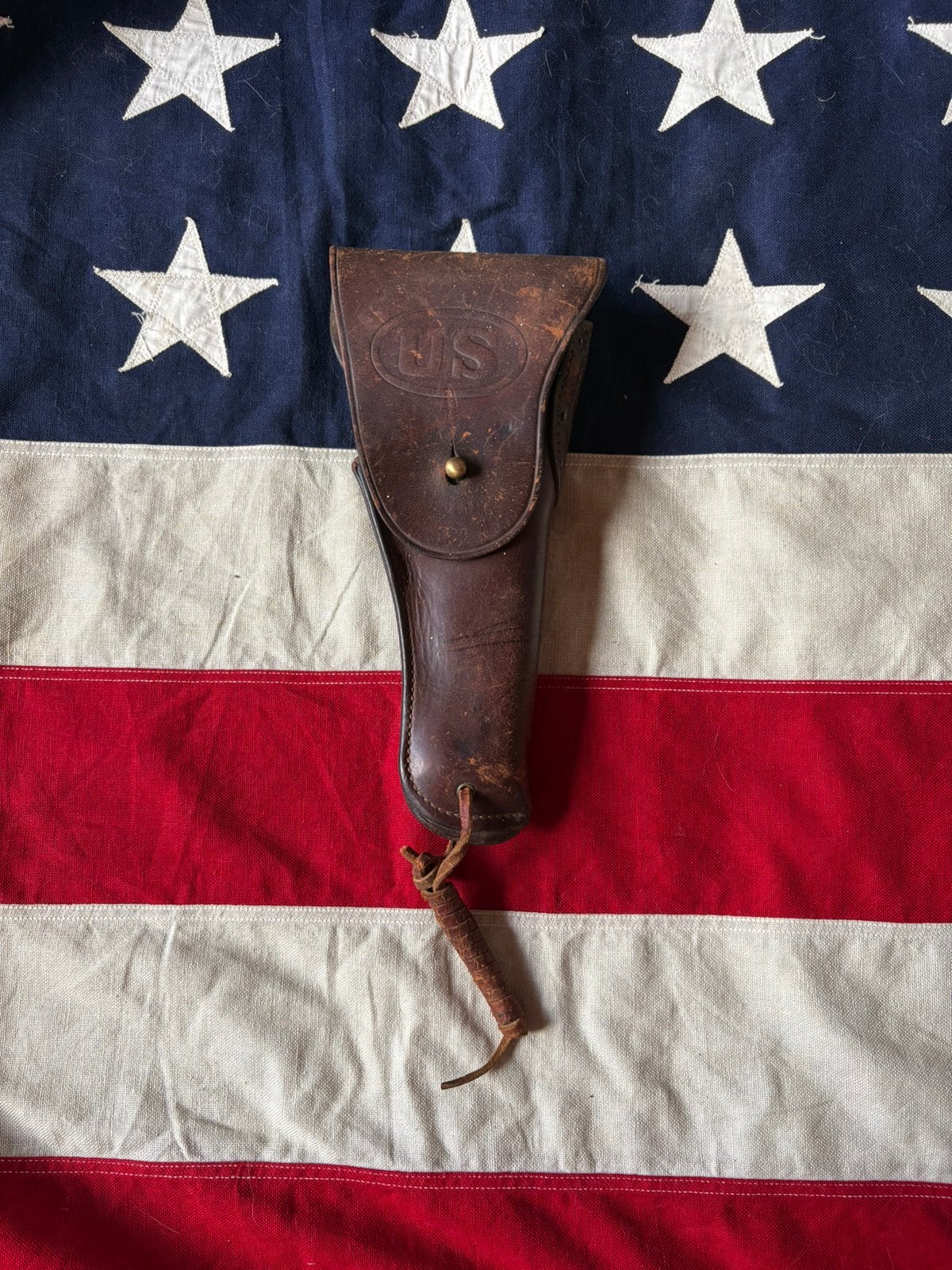 US WW2 M1916 holster ‘17, Ophalen of Verzenden, Amerika