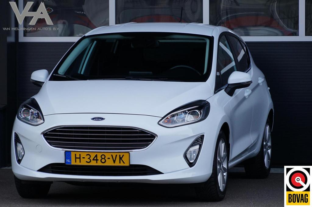 Ford Fiesta 1.0 EcoBoost Titanium NL, clima, PDC, stoelverw., Auto's, Ford, Bedrijf, Te koop, Fiësta, ABS, Airbags, Airconditioning
