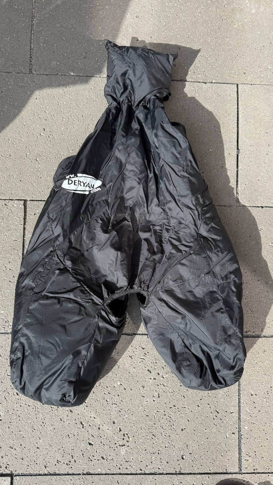 Deryan Regenpak - Fietsstoeltje regen poncho & windbreaker, Fietsen en Brommers, Fietsaccessoires | Fietsstoeltjes, Ophalen of Verzenden