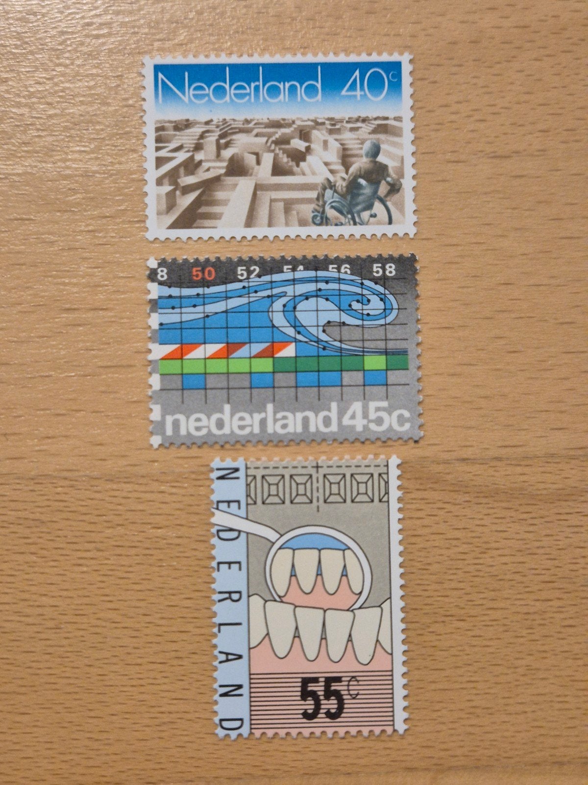 Nederland 1977 herdenkingsserie, Postzegels en Munten, Postzegels | Nederland, Ophalen of Verzenden, Na 1940, Postfris
