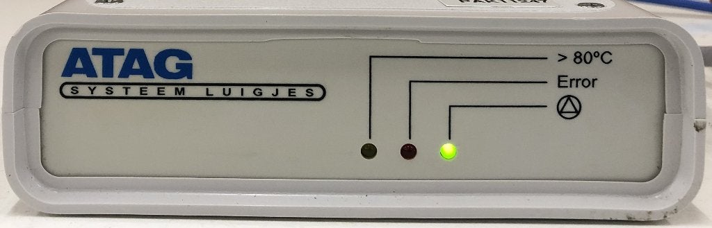 Atag Luigjes DELTA-T zonneboiler regeling incl. sensoren, Ophalen of Verzenden