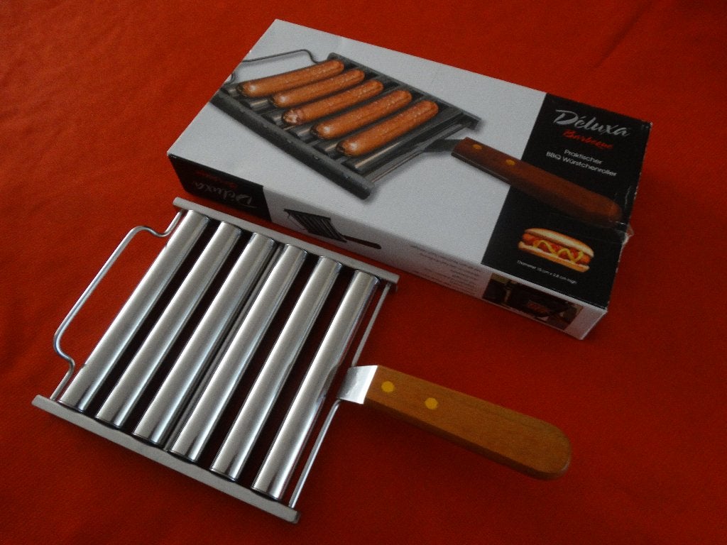 BBQ worstenroller Deluxa, Ophalen of Verzenden, Nieuw, Overige materialen, Overige merken