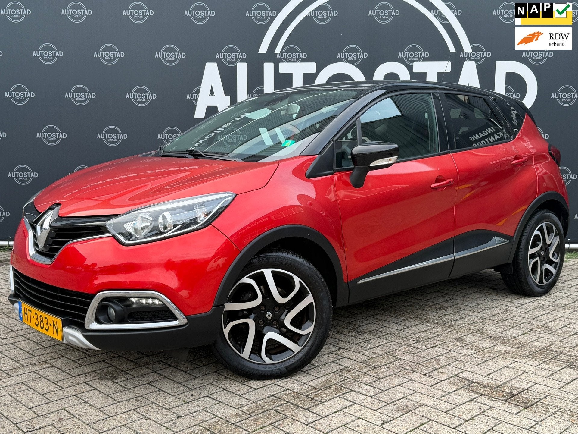 Renault Captur 1.2 TCe Xmod NL-Auto / 1ste Eigenaar / Automa, Dealer onderhouden, 625 kg, 4 cilinders, Nieuw