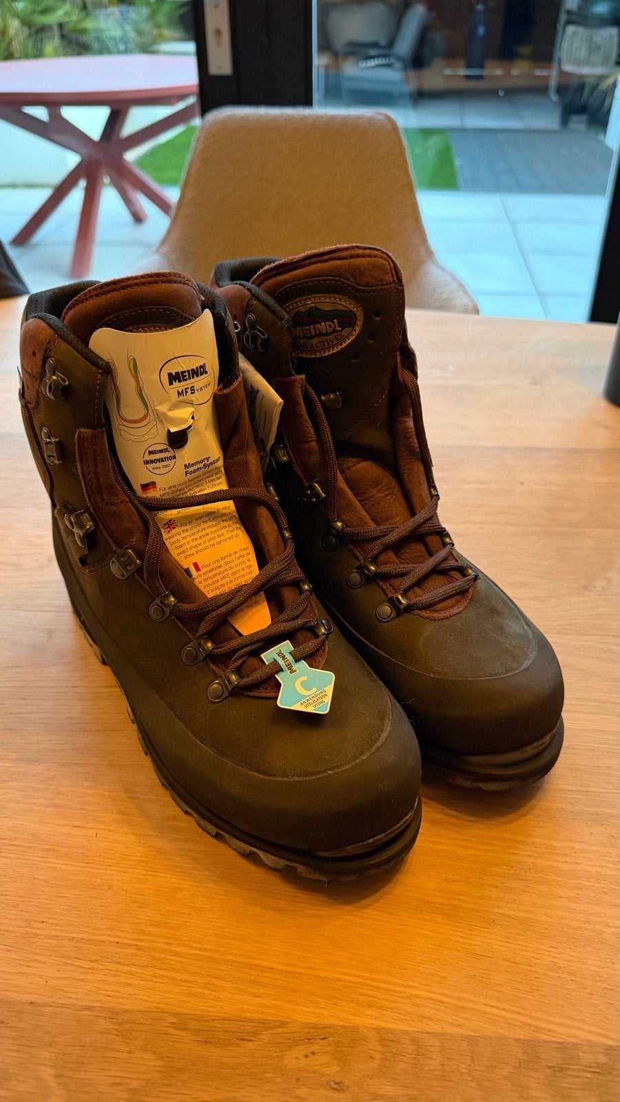 Meindl Makalu Pro 3000 GTX - Nieuwstaat, Sport en Fitness, Ophalen of Verzenden, Nieuw, Schoenen