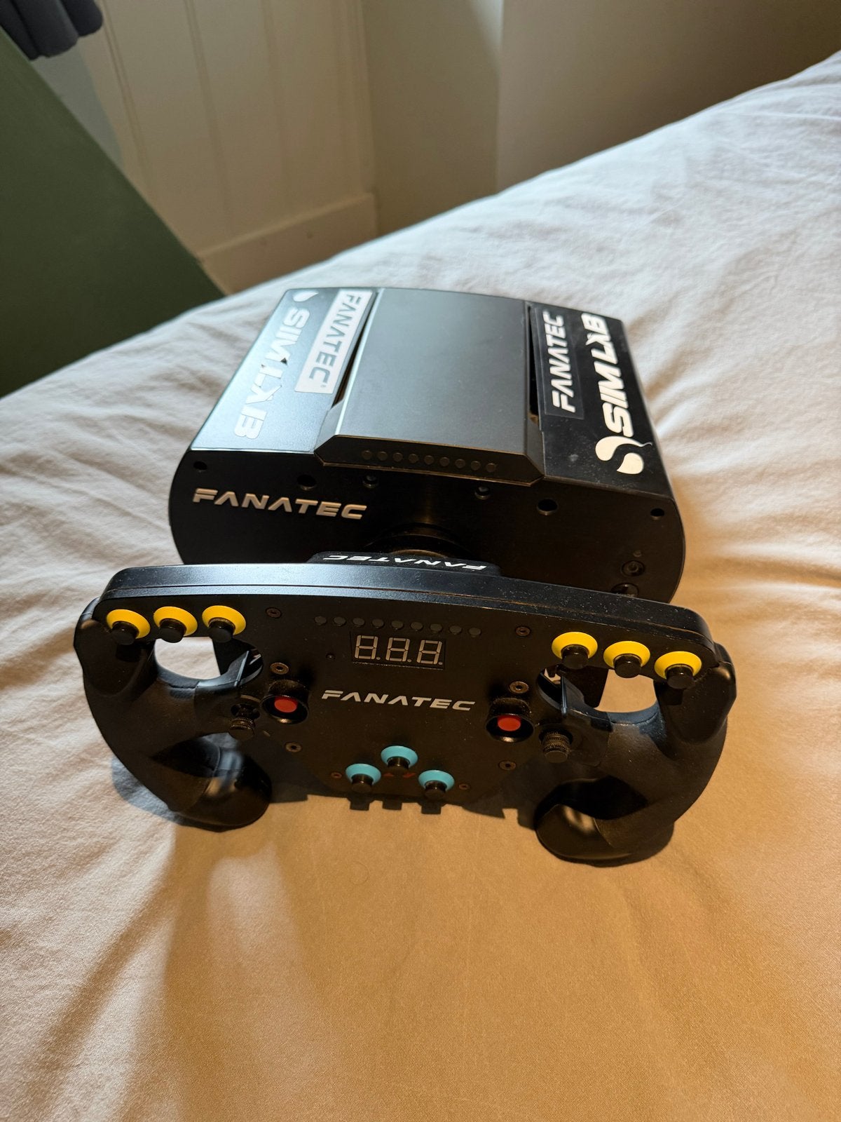 Fanatec CSL Elite F1 Set (Oudere variant), Ophalen of Verzenden, Overige merken, Gebruikt