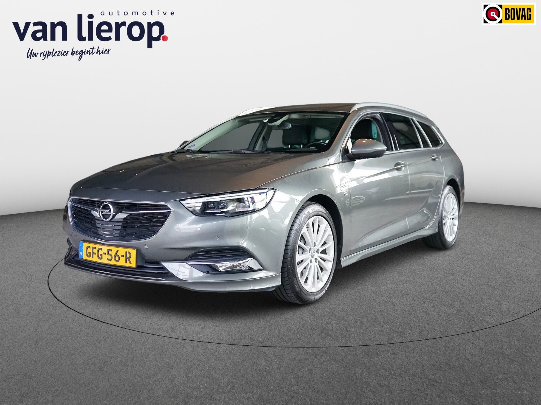 Opel Insignia Sports Tourer 2.0 Turbo 4x4 Innovation|TREKHAA, Auto's, Opel, Automaat, Gebruikt, 4 cilinders, 1655 kg