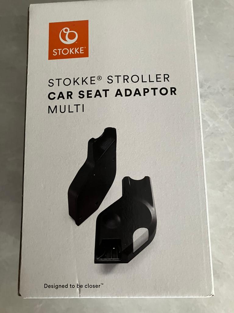 Stokke adapters, Ophalen, Zo goed als nieuw, Overige merken