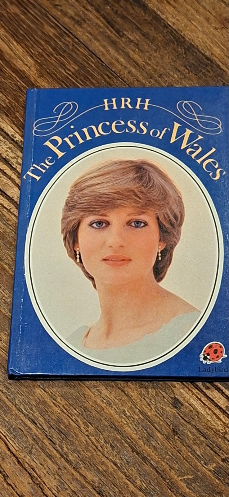 HRH The Princess of Wales - Ladybird Boek, Ophalen of Verzenden, Gelezen, Ladybird Books, Overige