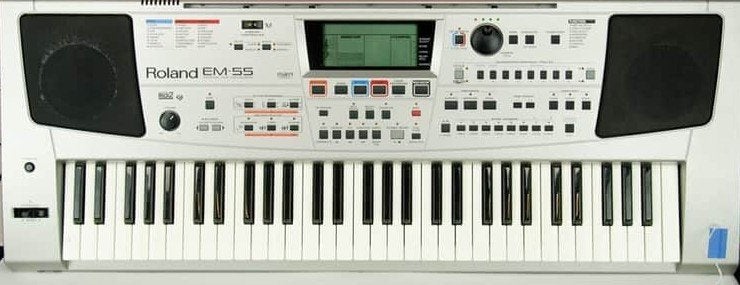 roland EM 55, Ophalen, Gebruikt, 61 toetsen, Roland
