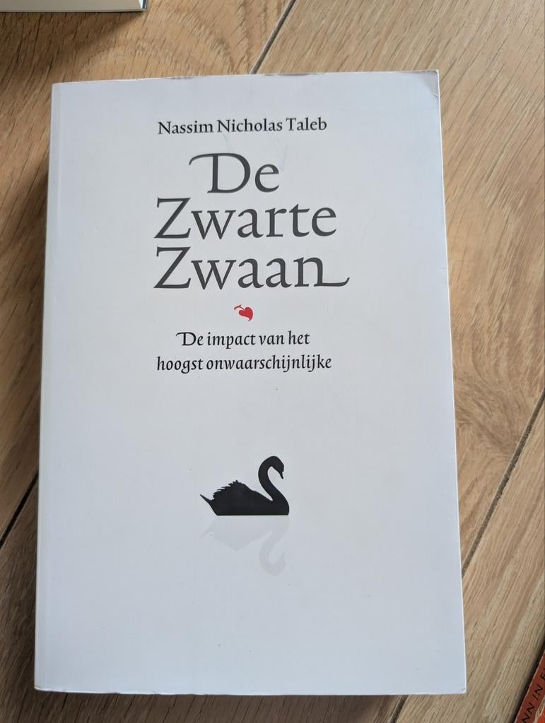 De Zwarte Zwaan - Nassim Nicholas Taleb, Ophalen of Verzenden