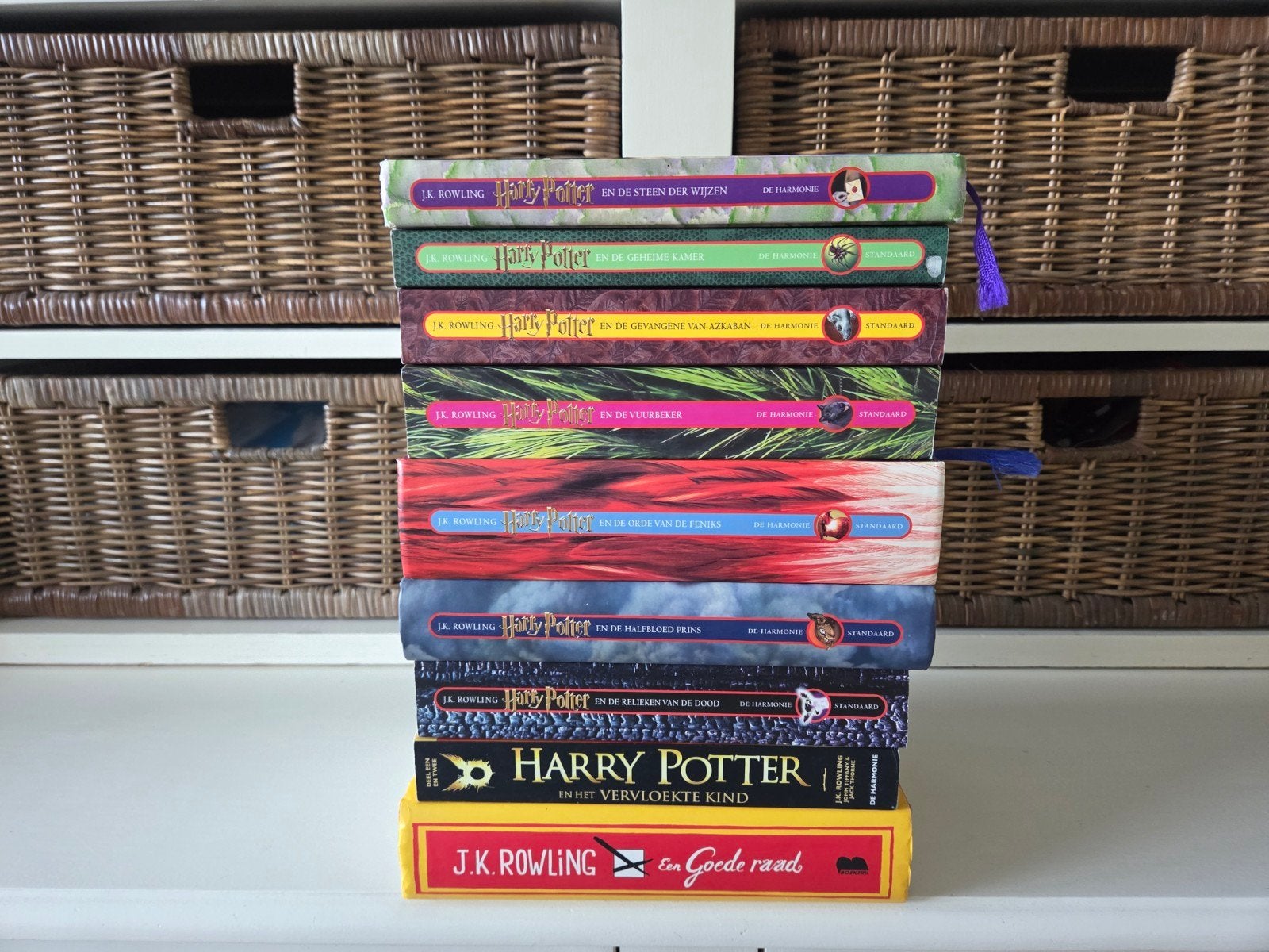 J.K Rowling - Harry potter (9 stuks), Ophalen of Verzenden, Gelezen