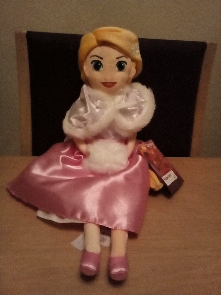 Disney - Rapunzel knuffel - nieuw, Ophalen of Verzenden, Overige figuren, Nieuw, Knuffel
