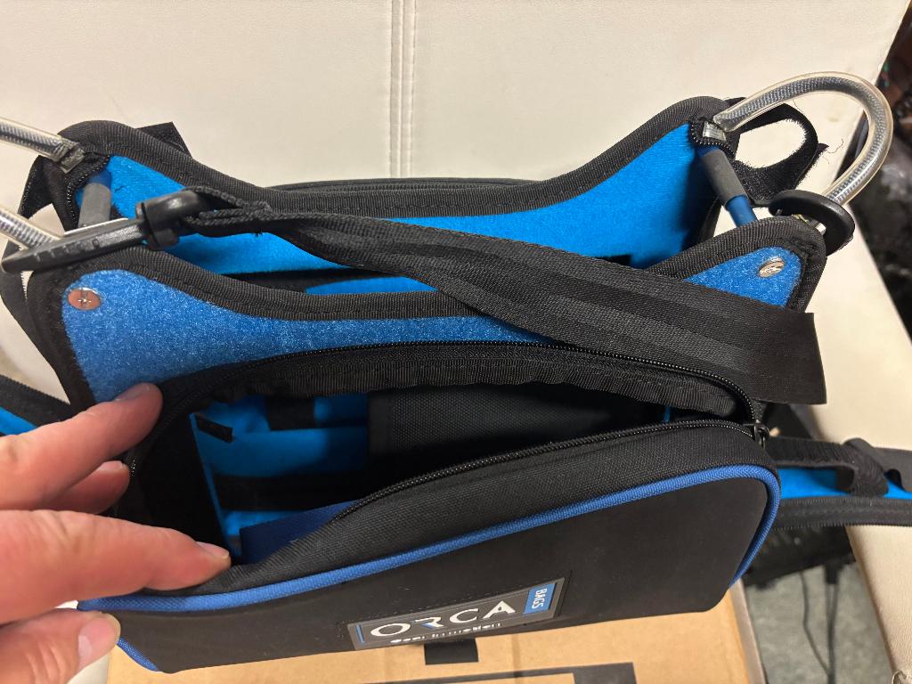 Orca  OR-272 Tas voor digitale recorders, Ophalen of Verzenden, Zo goed als nieuw, Schoudertas, Overige merken