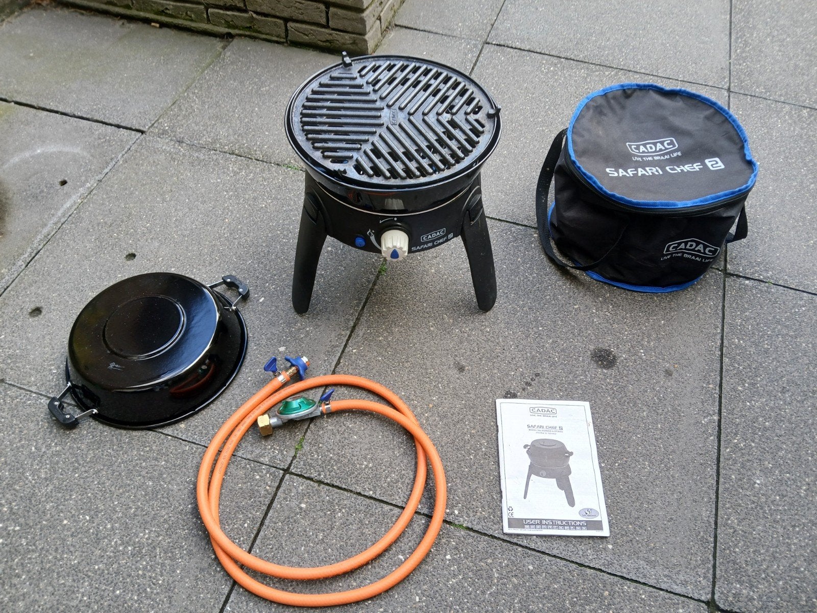 Te koop Cadac Safari Chef 2, Ophalen of Verzenden, Gebruikt