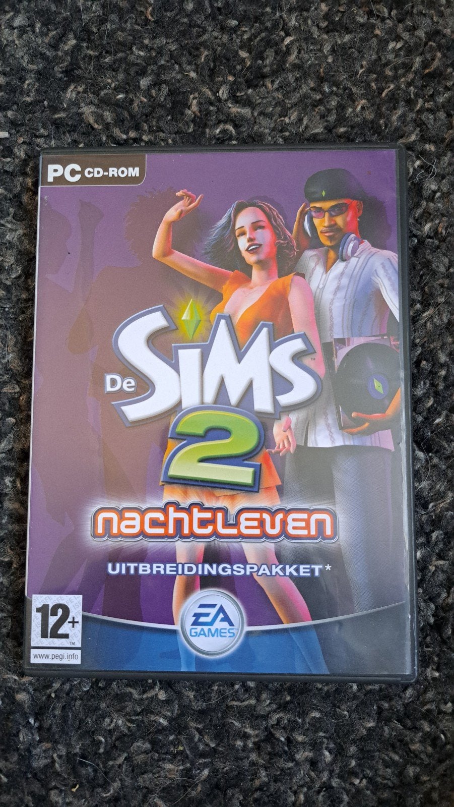 De Sims 2 Nachtleven Uitbreidingspakket PC CD-ROM, Ophalen of Verzenden