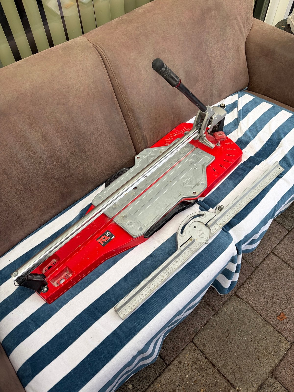 Tegelsnijder - Rubi Tq-75, Ophalen of Verzenden, Gebruikt, Snijgereedschap, Rubi