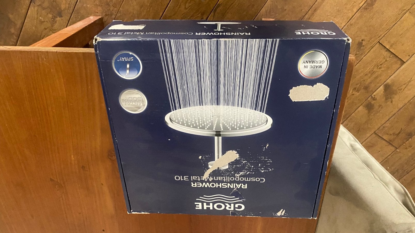 GROHE RainShower cosmopolitan metal  310  hoofddouche, Ophalen of Verzenden, Nieuw, Metaal