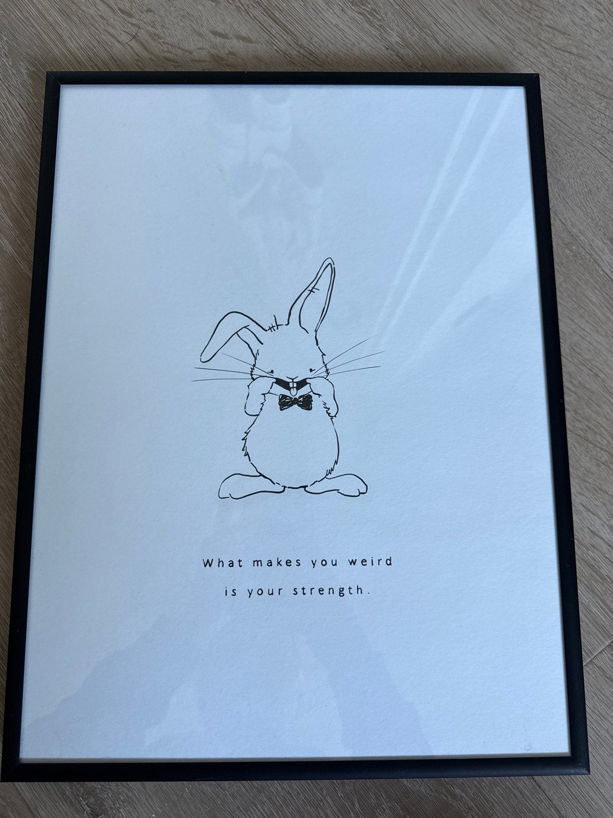 Nieuwe lijst van Studio Keutel met konijn print, 50 – 75, Minder dan 50 cm, Nieuw, Ophalen of Verzenden