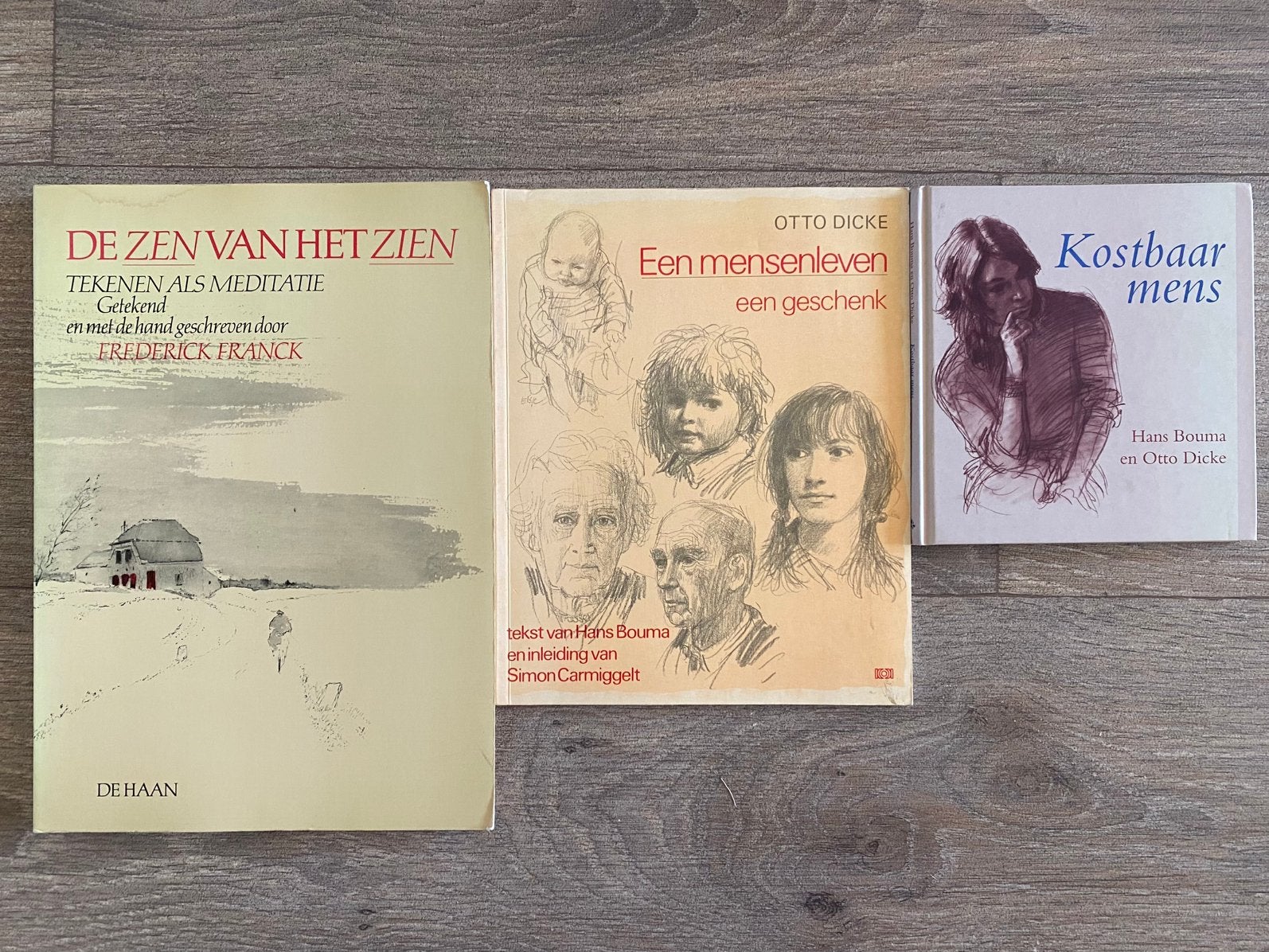 DE ZEN VAN HET ZIEN. EEN MENSENLEVEN. KOSTBAAR MENS, Ophalen of Verzenden, Zo goed als nieuw, Spiritualiteit algemeen, Achtergrond en Informatie