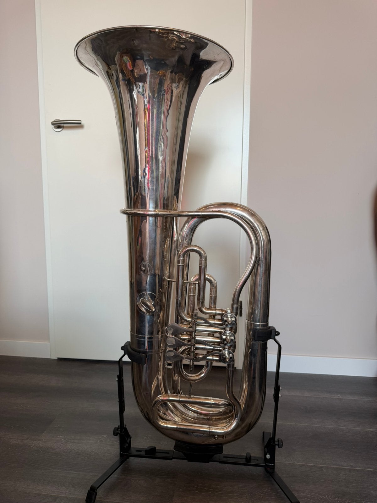 Meinl Eb bastuba, Muziek en Instrumenten, Ophalen, Gebruikt, Es-tuba