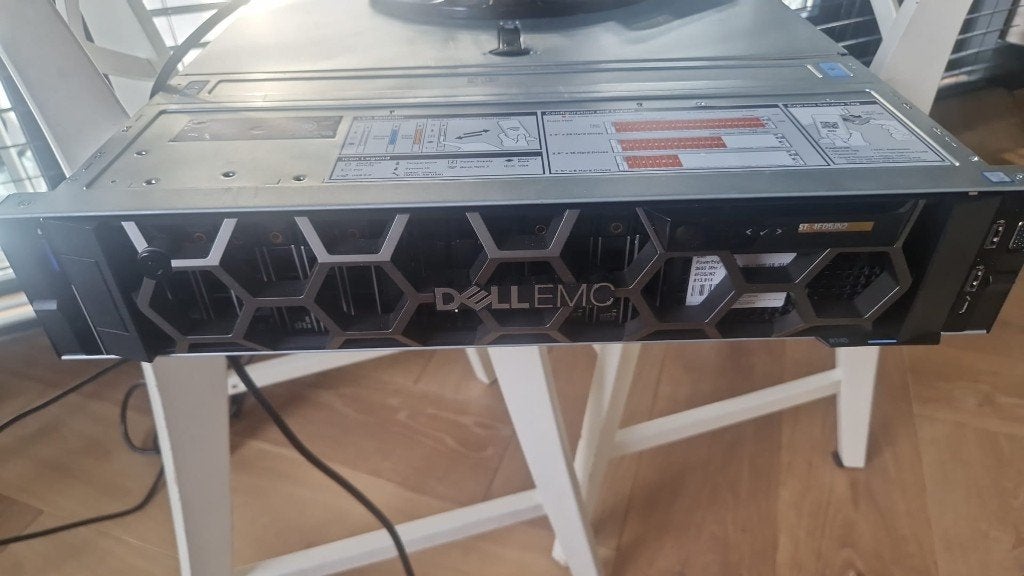 Dell PowerEdge R740, Ophalen, Gebruikt, Hot swappable onderdelen, 128 GB
