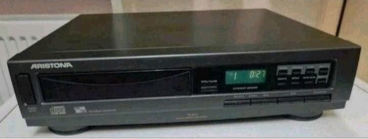 Aristona cd speler tk603 1989 vintage cdm 4/19 swingarm, Ophalen of Verzenden, Philips