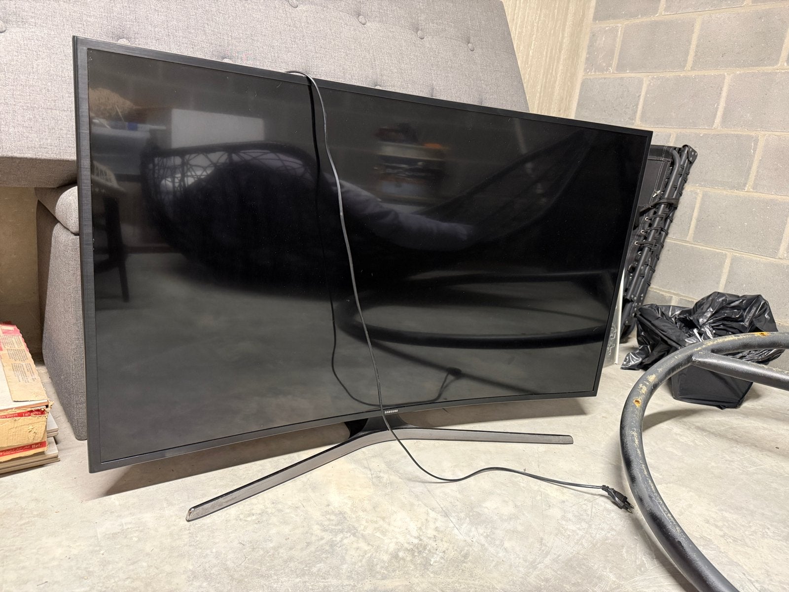 Samsung UE49KU6100 4K UHD Smart TV - 49 inch, LED, 50 Hz, Ophalen of Verzenden, Zo goed als nieuw