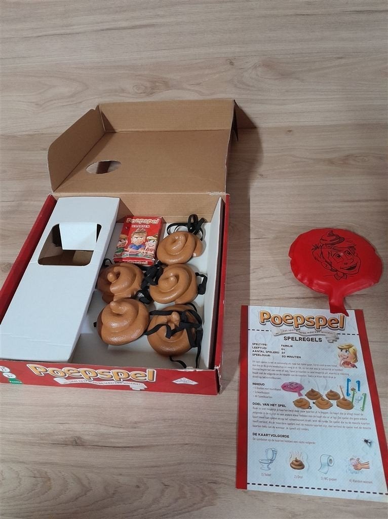 PoepSpel - s5032, Verzenden, Zo goed als nieuw
