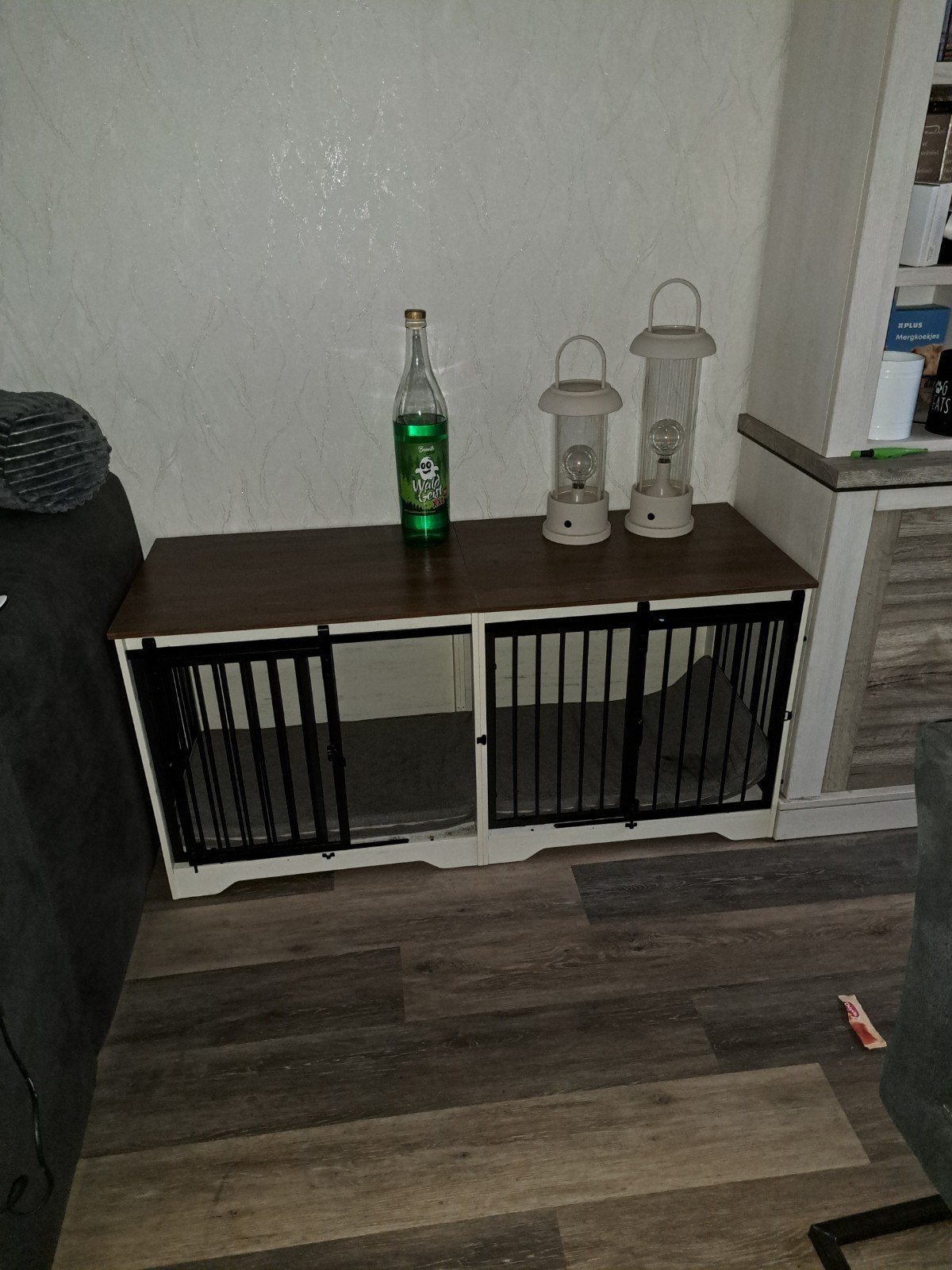 mooi houten bench, Ophalen, 110 cm of meer, Minder dan 65 cm