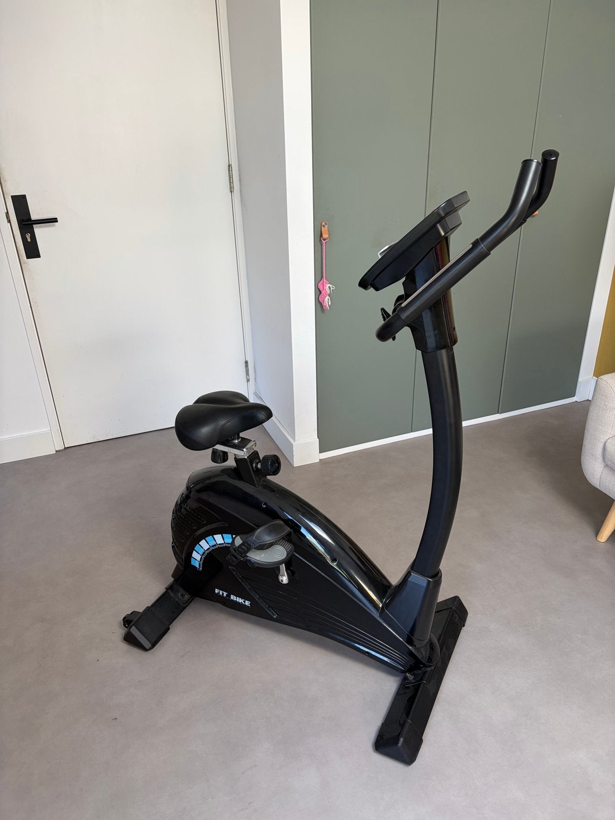 Fitbike Ride 5 Hometrainer goed werkend, Ophalen, Zo goed als nieuw, Metaal, Benen