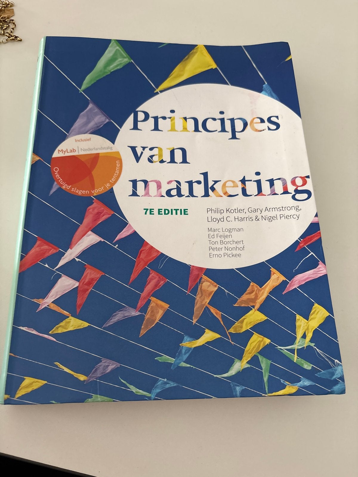 Principes van marketing 7e editie - Zo goed als nieuw, Boeken, Ophalen of Verzenden, Gamma, Nieuw, HBO