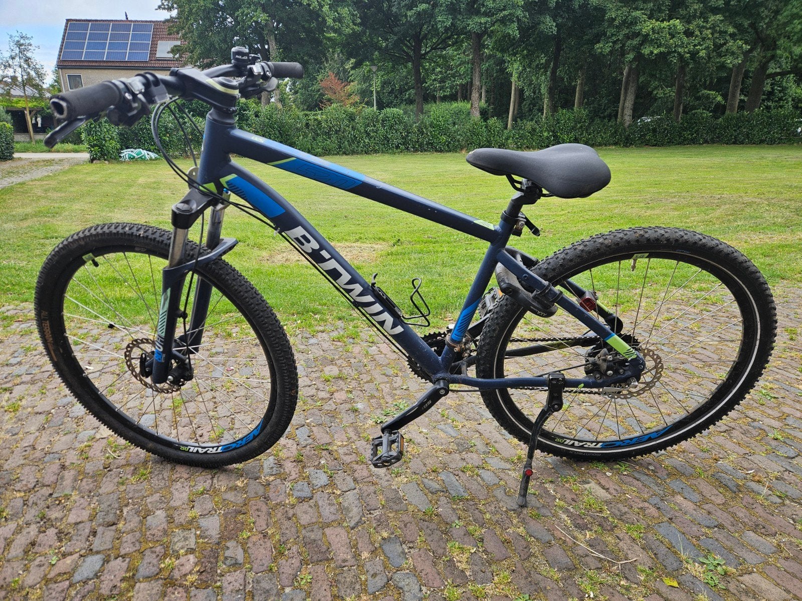 B'Twin Rockrider 340 Mountainbike 27.5 inch, Minder dan 45 cm, Ophalen, Gebruikt, Overige merken