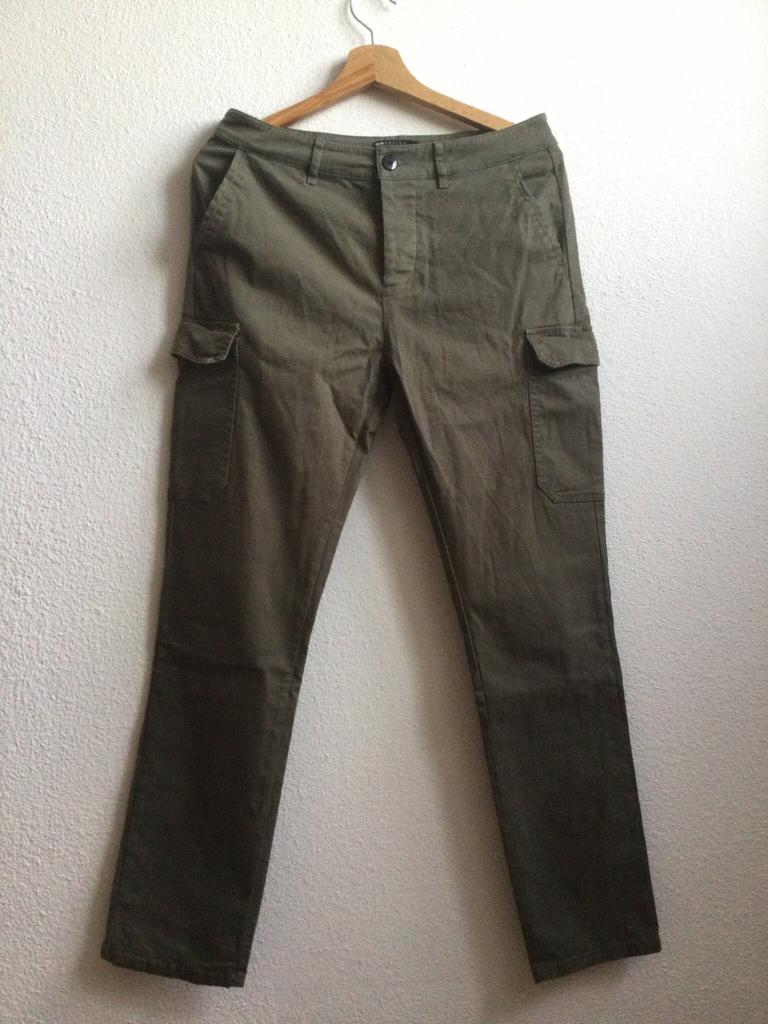 Cargo broek Asos design heren, Ophalen of Verzenden, Zo goed als nieuw, Overige maten, Overige kleuren