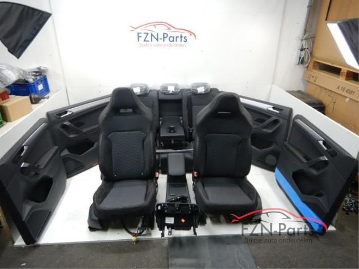 Seat Tarraco 5FJ FR Facelift Interieur Alcantara Leer Stof E, Auto-onderdelen, Interieur en Bekleding, Ophalen of Verzenden, Gebruikt