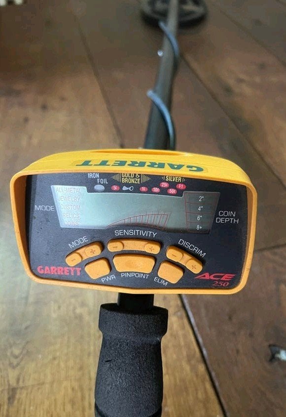 Garrett Ace 250 Metaaldetector - Zo goed als nieuw