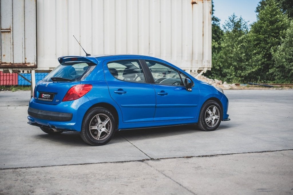 Voorlip sideskirt spoiler achterlip Peugeot 207 Sport 06-09, Ophalen of Verzenden
