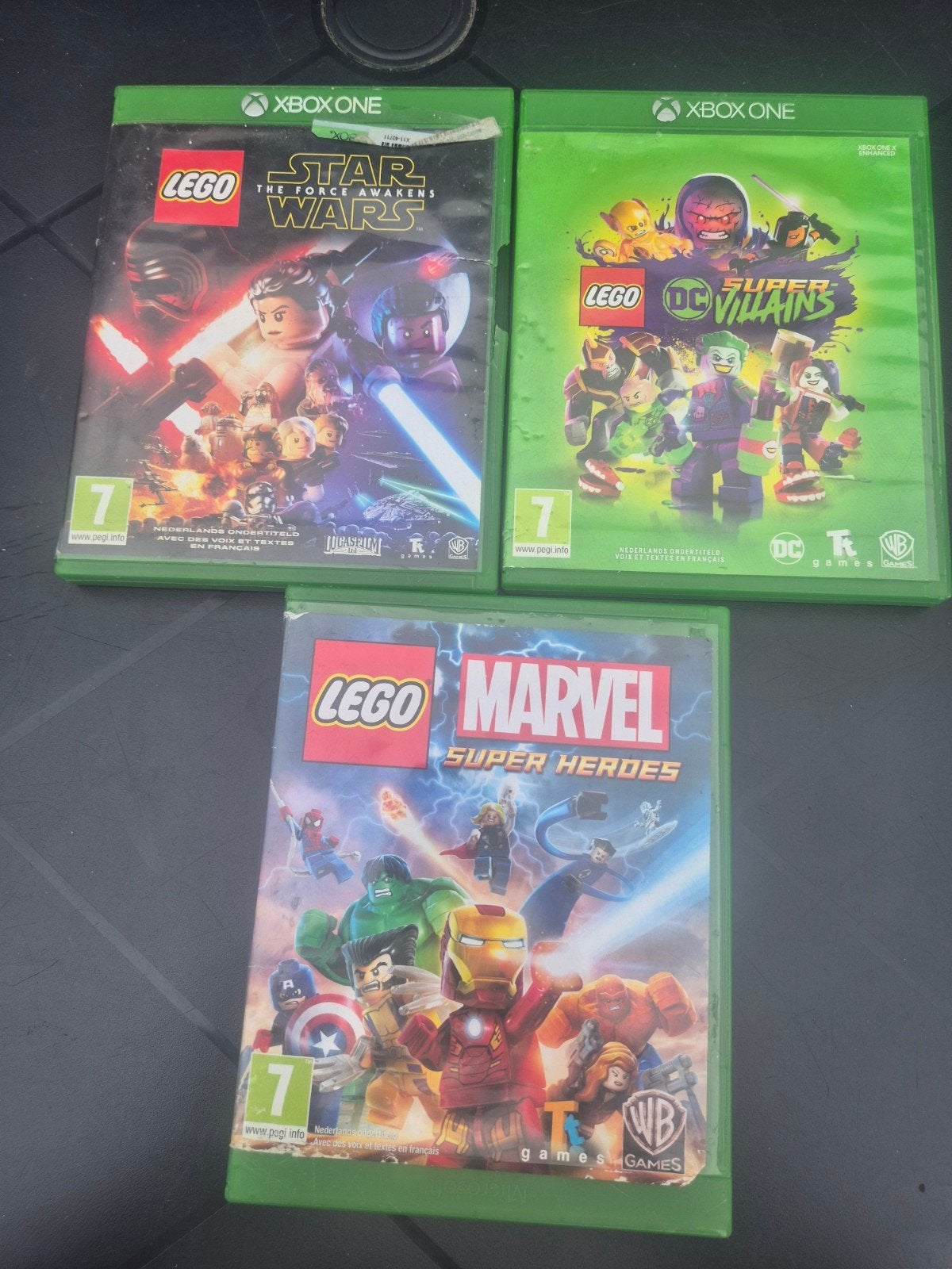 xbox one lego spellen, Avontuur en Actie, 2 spelers, Ophalen of Verzenden, Zo goed als nieuw