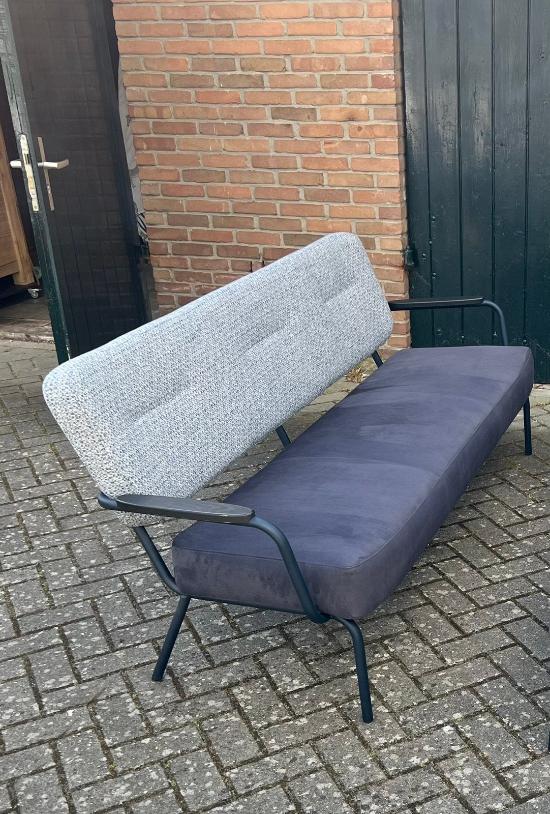 Montel Sienna Bank, Ophalen, Zo goed als nieuw, 75 tot 100 cm