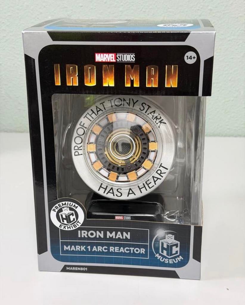 Iron Man - Arc Reactor Replica Marvel Museum Nieuw collector, Beeldje, Replica of Model, Nieuw, Ophalen of Verzenden, H