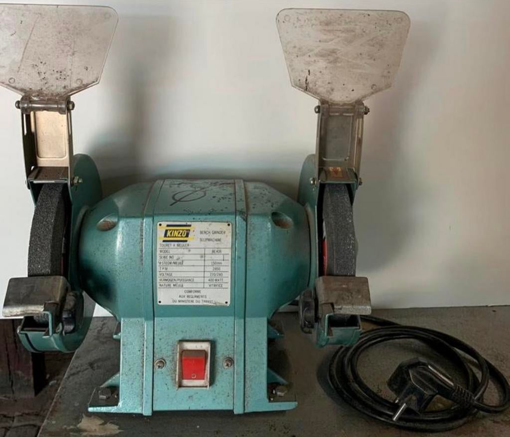 Slijpsteen, Ophalen of Verzenden, Zo goed als nieuw, Minder dan 700 watt, Werkbankslijpmachine