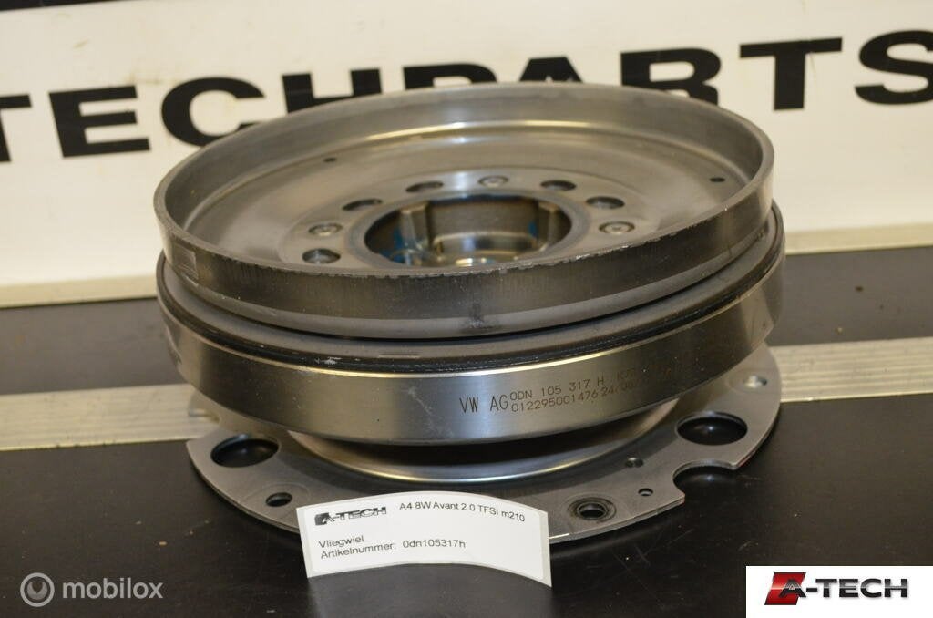 Vliegwiel cvkb Audi A4 B9 2.0 TFSI 15-'18 0dn105317h m210, Audi, Gebruikt, Audi, Ophalen of Verzenden