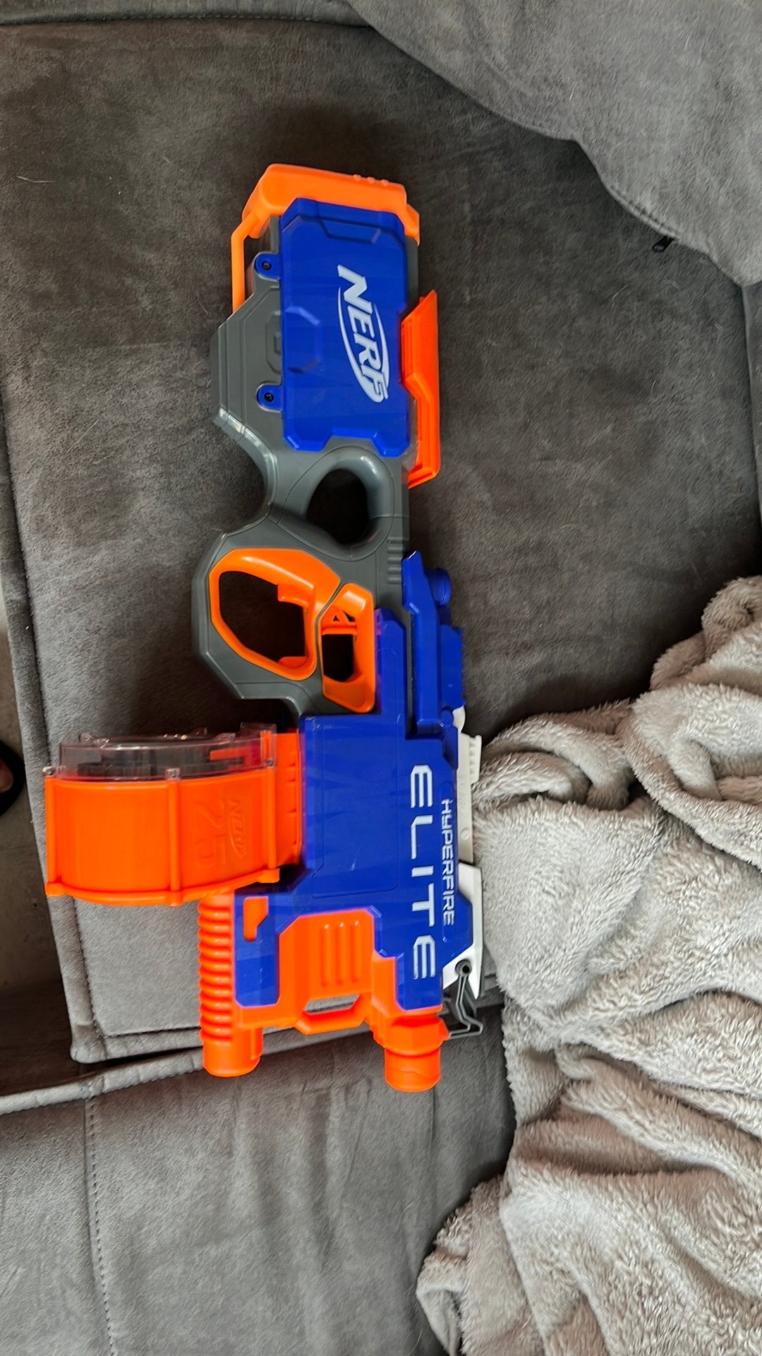 2x nerf inclusief kleine pijltjes, Kinderen en Baby's, Speelgoed | Buiten | Actiespeelgoed, Ophalen, Zo goed als nieuw