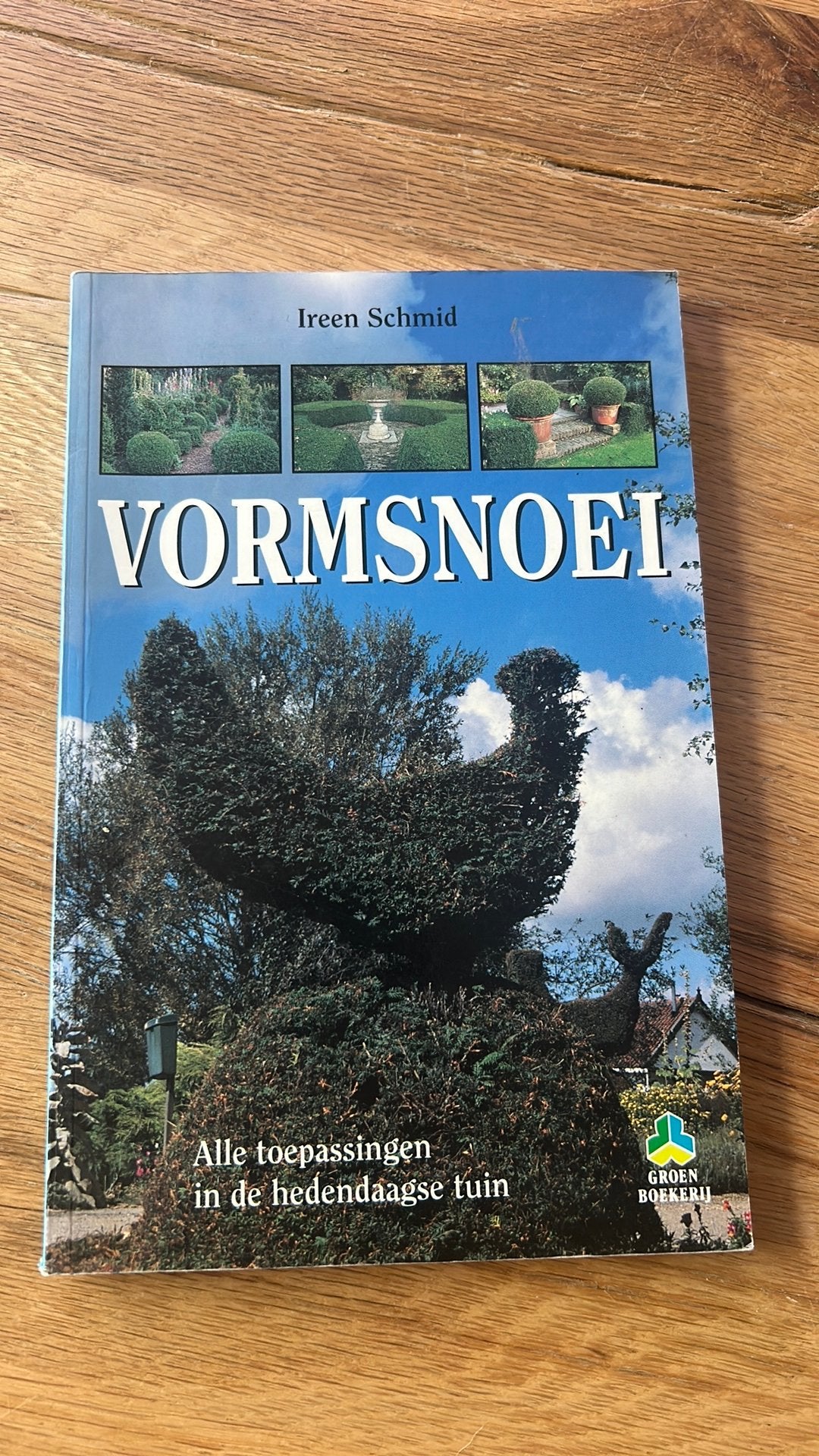 I. Schmid - Vormsnoei, Gelezen, Bloemen, Planten en Bomen, I. Schmid, Ophalen of Verzenden