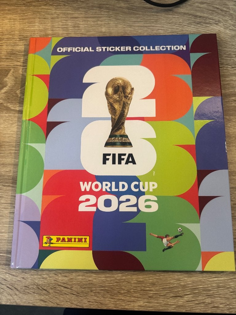 Plaatjes Panini World Cup 2026 Aangeboden/Ruilen, Ophalen of Verzenden, Zo goed als nieuw, Buitenlandse clubs, Poster, Plaatje of Sticker