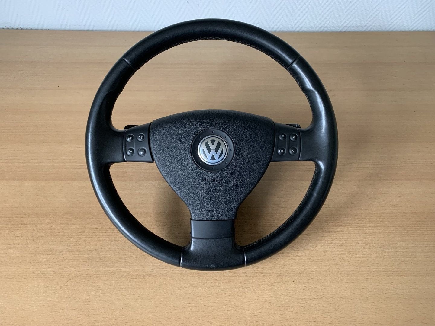 stuurwiel golf V / passat / jetta III 2003 tot 2010 flippers, Auto-onderdelen, Gebruikt, -, Volkswagen, -