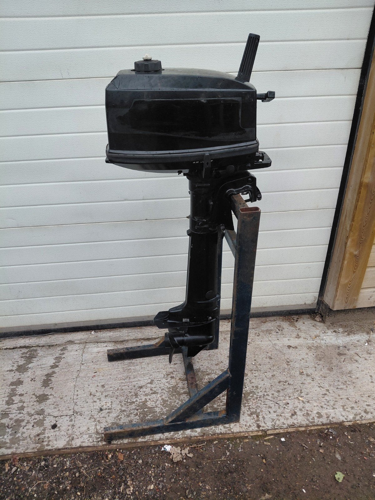 Mercury 4 pk 2 tact 2005, Watersport en Boten, Ophalen of Verzenden, Gebruikt, Benzine, 5 tot 10 pk