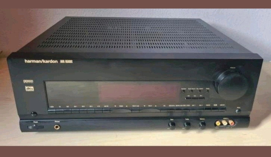 Harman kardon avr 65 RDS 5.1 versterker., Ophalen, Zo goed als nieuw, Overige merken