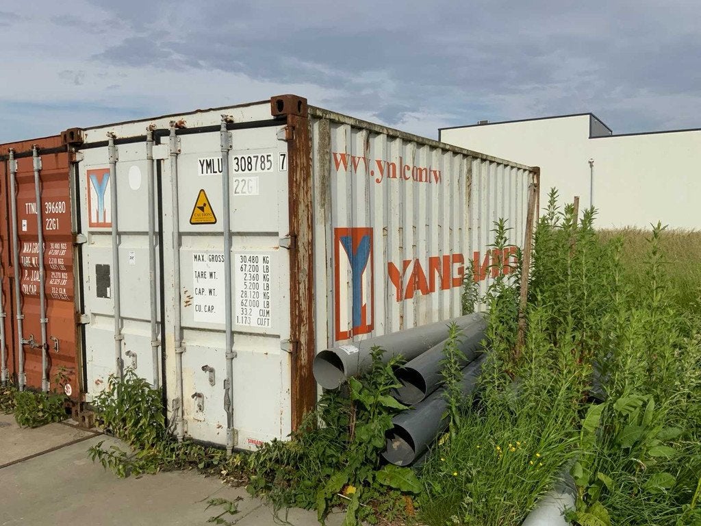 2004 Yang Ming Zeecontainer